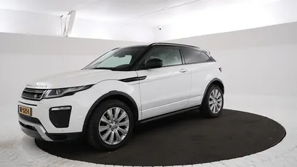 Wit Gebruikt 2015 Land Rover Range Rover evoque SE Dynamic SUV | € 13.500 (Eerlijke prijs)