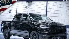 Zwart Nieuw 2025 Dodge Ram Limited Pickup | € 88.595 (Eerlijke prijs)
