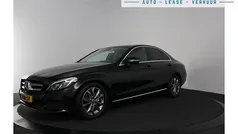 Zwart Gebruikt 2018 Mercedes C180 Premium Plus Sedan | € 22.900 (Goede deal)