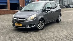 Grijs Gebruikt 2017 Opel Meriva Cosmo MPV | € 9.895 (Eerlijke prijs)