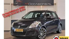 Zwart Gebruikt 2012 Suzuki Swift Comfort Hatchback | € 6.995 (Eerlijke prijs)
