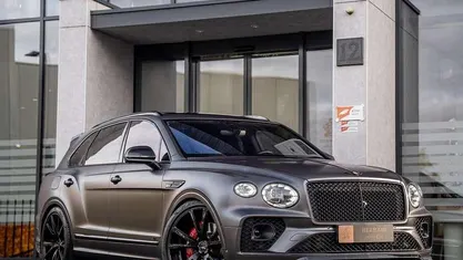Grijs Gebruikt 2022 Bentley Bentayga SUV | € 219.950 (Eerlijke prijs)