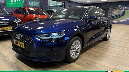 Occasion Audi A3 Sportback Business 150 PK (110 kW) 2022 Blauw Hatchback
