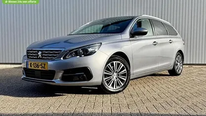 Gebruikt 2021 Peugeot 308 SW Allure Stationwagen | € 13.495 (Eerlijke prijs)