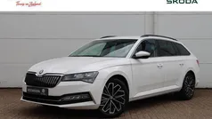 Wit Gebruikt 2020 Skoda Superb Business Line Stationwagen | € 23.450 (Goede deal)