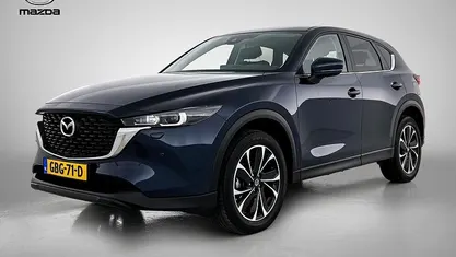 Blauw Occasion 2024 Mazda CX-5 Sportive SUV | € 39.445 (Eerlijke prijs)
