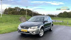 Groen, metallic lak Gebruikt 2005 Subaru Outback SUV | € 5.400 (Eerlijke prijs)