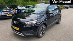 Zwart Gebruikt 2018 Opel Crossland X Innovation SUV | € 16.400 (Eerlijke prijs)