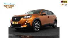 Oranje Gebruikt 2021 Peugeot 2008 Active SUV | € 12.999 (Eerlijke prijs)