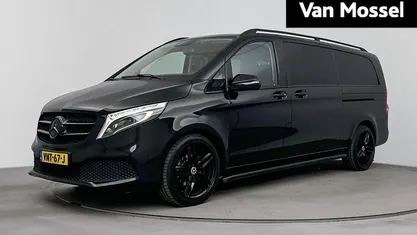Zwart Gebruikt 2020 Mercedes V250 MPV | € 40.940 (Super prijs)