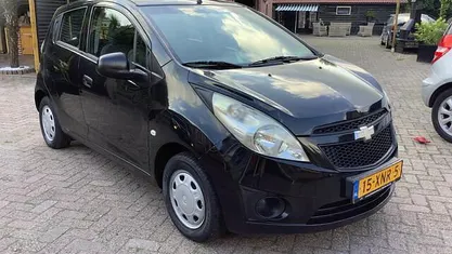 Zwart Gebruikt 2012 Chevrolet Spark LS Hatchback | € 1.780 (Eerlijke prijs)