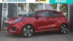 Rood Gebruikt 2021 Ford Puma ST-Line MPV | € 21.950 (Eerlijke prijs)