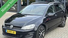 Zwart Gebruikt 2013 VW Golf VII Highline Stationwagen | € 10.500 (Eerlijke prijs)