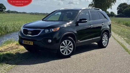 Occasion Kia Sorento 174 PK (127 kW) 2010 Zwart SUV
