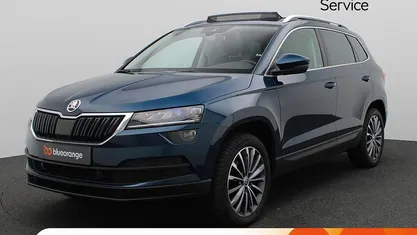 Occasion Skoda Karoq Business Line 150 PK (110 kW) 2020 Blauw SUV