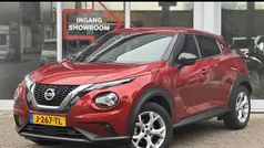 Rood Gebruikt 2020 Nissan Juke N-Connecta SUV | € 19.945 (Eerlijke prijs)