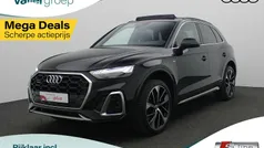 Zwart Gebruikt 2021 Audi Q5 S-Line SUV | € 45.900 (Eerlijke prijs)