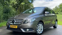 Grijs Gebruikt 2012 Mercedes B180 Ambition MPV | € 11.950 (Eerlijke prijs)