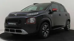 Zwart, metallic lak Gebruikt 2021 Citroën C3 Aircross PureTech SUV | € 16.425 (Eerlijke prijs)