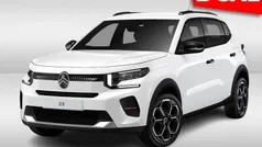 Wit Nieuw 2025 Citroën C3 Hatchback | € 23.888 (Goede deal)