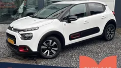 Wit Gebruikt 2021 Citroën C3 PureTech Hatchback | € 14.495 (Eerlijke prijs)
