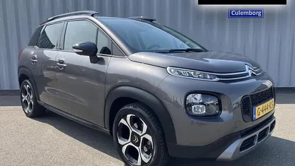 Grijs Occasion 2019 Citroën C3 Aircross Shine SUV | € 13.944 (Eerlijke prijs)