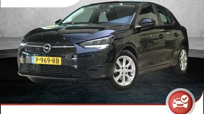 Occasion Opel Corsa Edition 102 PK (75 kW) 2022 Zwart Hatchback