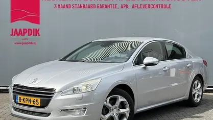Occasion Peugeot 508 Active 157 PK (115 kW) 2013 Grijs (metallic) Sedan