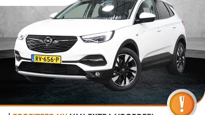 Wit Gebruikt 2018 Opel Grandland X Innovation SUV | € 18.725 (Eerlijke prijs)