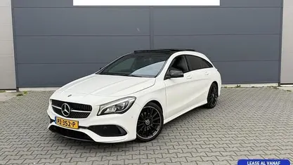 Wit Gebruikt 2017 Mercedes 180 Business Sedan | € 17.900 (Goede deal)