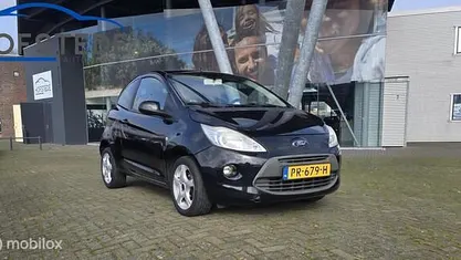 Occasion Ford Ka Titanium X 69 PK (50 kW) 2010 Zwart Hatchback
