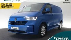 Blauw Nieuw 2024 VW T6.1 Van | € 45.199 (Goede deal)