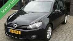 Zwart Gebruikt 2009 VW Golf VI Highline Hatchback | € 5.500 (Eerlijke prijs)