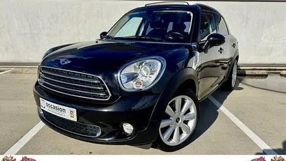 Zwart Gebruikt 2011 Mini Cooper Countryman SUV | € 8.950 (Eerlijke prijs)