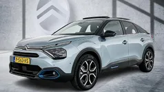 Blauw (metallic) Gebruikt 2022 Citroën e-C4 Shine SUV | € 17.900 (Eerlijke prijs)