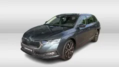 Grijs, metallic lak Gebruikt 2022 Skoda Octavia Business Line Stationwagen | € 28.950 (Eerlijke prijs)