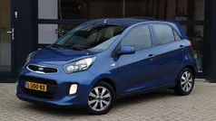 Blauw Gebruikt 2016 Kia Picanto Hatchback | € 6.445 (Eerlijke prijs)