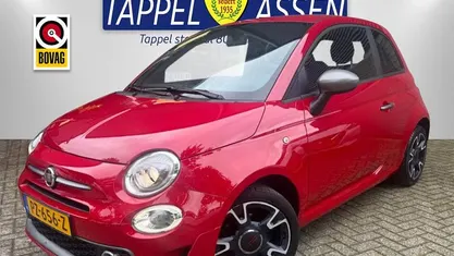 Rood Gebruikt 2017 Fiat 500 Sport Hatchback | € 8.950 (Eerlijke prijs)