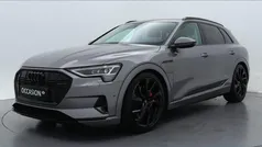 Typhoongrijs Gebruikt 2020 Audi e-tron SUV | € 29.950 (Goede deal)