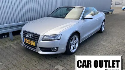 Occasion Audi A5 Cabriolet Proline 211 PK (155 kW) 2009 Grijs Cabriolet