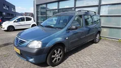 Blauw Gebruikt 2008 Dacia Logan MCV Lauréate MPV | € 699 (Super prijs)