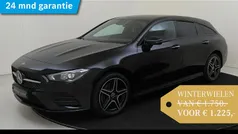 Zwart Gebruikt 2023 Mercedes CLA250e Shooting Brake AMG line Stationwagen | € 33.945 (Eerlijke prijs)