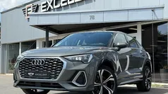 Grijs, metallic lak Gebruikt 2023 Audi Q3 Sportback Advanced SUV | € 39.950 (Eerlijke prijs)