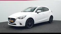 Wit Gebruikt 2019 Mazda 2 Inclusive Hatchback | € 12.450 (Eerlijke prijs)