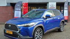 Blauw Gebruikt 2022 Toyota Corolla Cross Edition SUV | € 33.999 (Eerlijke prijs)