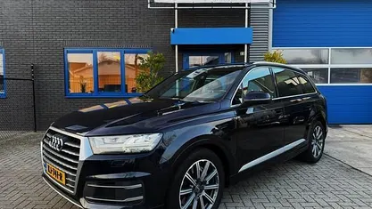 Blauw Occasion 2016 Audi Q7 Proline SUV | € 34.945 (Eerlijke prijs)
