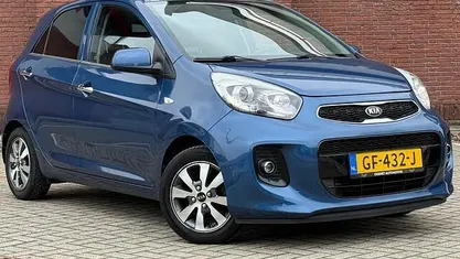 Occasion Kia Picanto First Edition 67 PK (49 kW) 2015 Blauw Hatchback