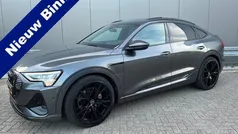 Grijs Gebruikt 2021 Audi e-tron Sportback SUV | € 36.950 (Goede deal)