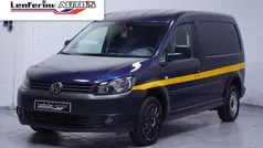 Blauw Gebruikt 2013 VW Caddy Maxi MPV | € 4.650 (Goede deal)