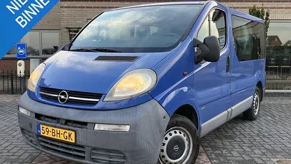 Occasion 2003 Opel Vivaro MPV | € 2.500 (Goede deal)